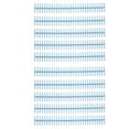 thumbnail image 1 of Binding Spines, 10Pcs Strong Adhesion 1/2in 30 Holes Binding Combs  For Office Light Blue, 1 of 8