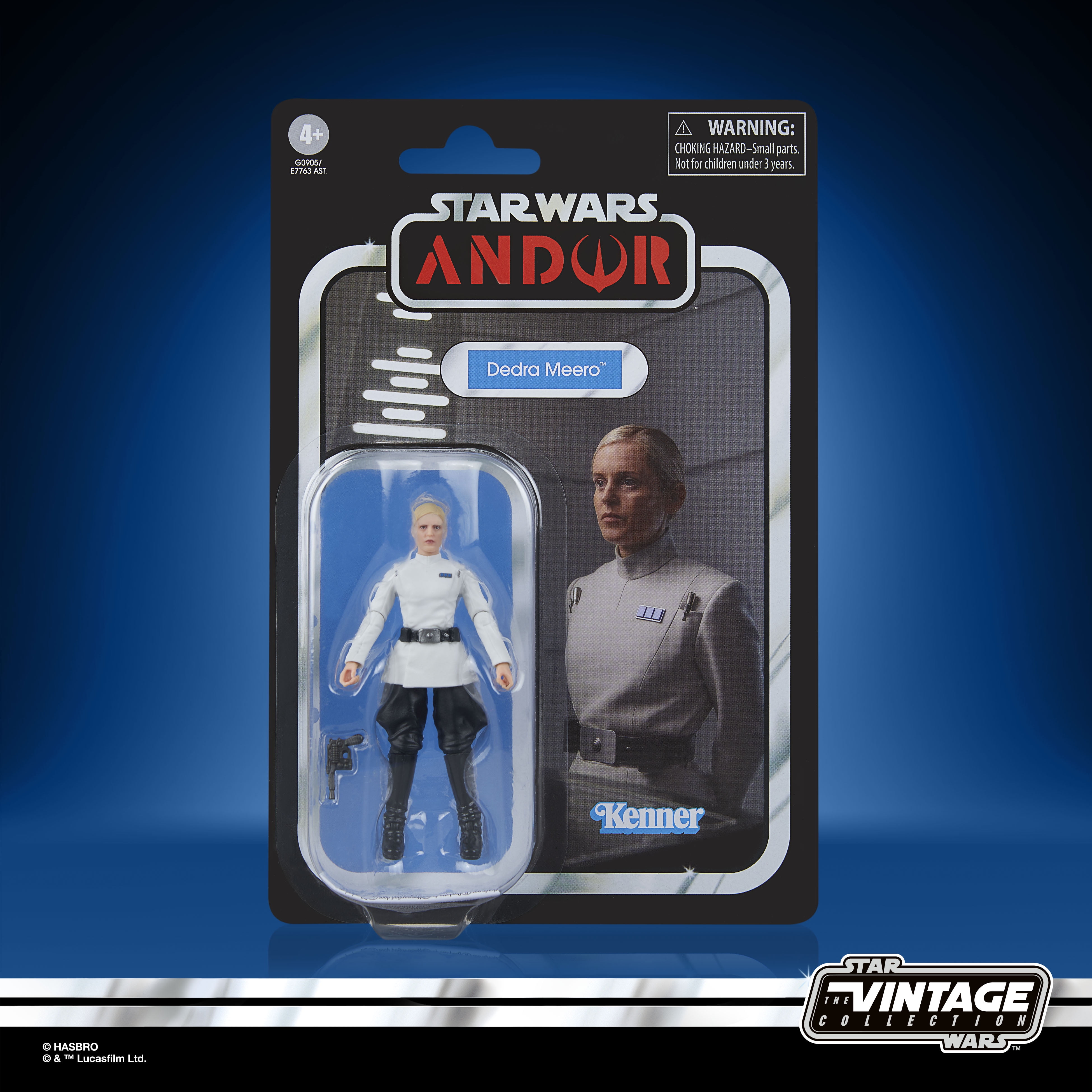 Star Wars The Vintage Collection Dedra Meero, Star Wars: Andor 3.75 Inch Action Figure