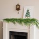 thumbnail image 1 of Guirnalda Norfolk - Horquilla Norfolk Natural - Guirnalda Artificial para Mesa Navideña, Chimenea, Pared, Decoración Del Hogar, 1 of 6