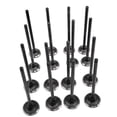 thumbnail image 2 of Intake Exhaust Valves Kit Fits 92-05 Honda Civic 1.6 1.7L SOHC D16Y7 D16Y8 D16Z6, 2 of 5