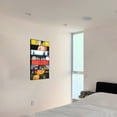 thumbnail image 2 of Radiohead Canvas Poster Bedroom Decor Office Decor Gifts, 2 of 5