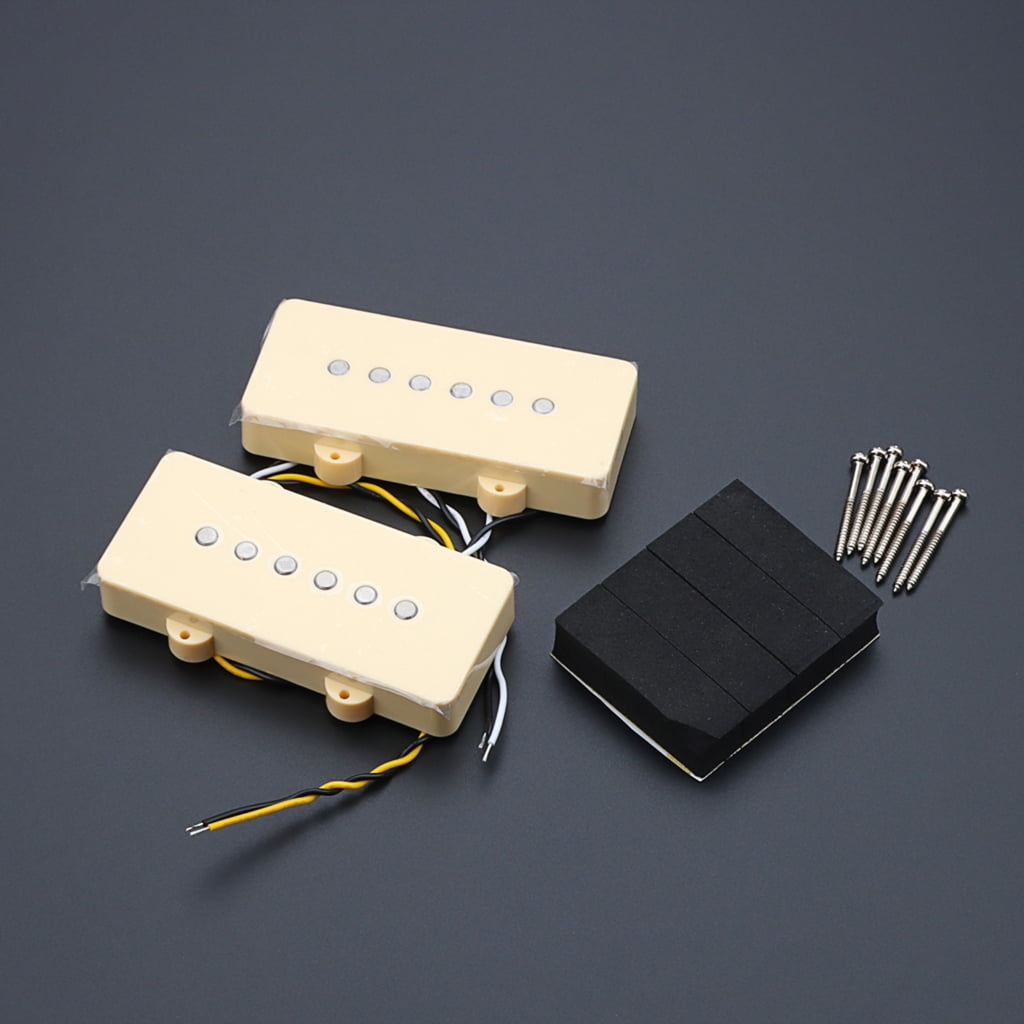 Oasiva Electric Guitar Parts Replacements Single Coil Guitar Pickups Neck and Bridge