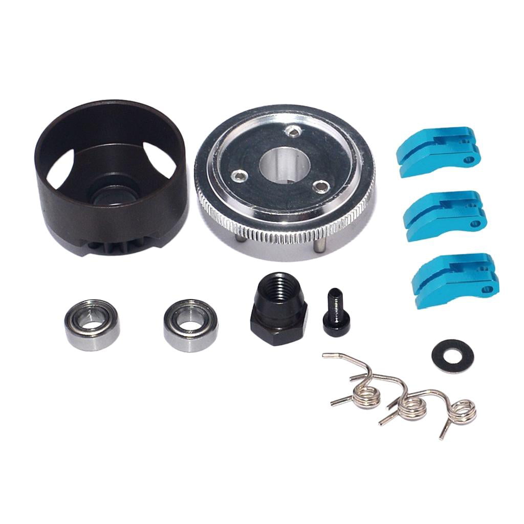 Clutch Bell Gear 14T Flywheel Assembly for HSP 1/8 RC Buggy Rally Racing Car 