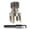 4 points, variant on 3. Heavy Duty Electric Drill Tap Set 2 Sizes Carbon Alloy Tubing Threader with Hexagonal Shank