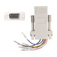 thumbnail image 4 of Customizable Pinout RJ45 to RS232/DB9 Serial Adapter - Low Signal Loss, Anti-Interference Network to 9-Pin Serial Port Converter Module (Size: 4.8x3.2x1.5cm, Weight: 19g), 4 of 6