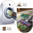 thumbnail image 6 of Countryside Front Door Rugs 2x3 ft Watercolor Window View Potted Plants Pastoral Small Rug for Entryway Non Slip Washable Bathroom Door Mat Absorbent Floor Mat for Indoor Entrance, 6 of 9