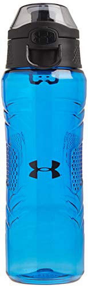 Under Armour 24 oz. Handle-It Squeezable Water Bottle, Beta Red