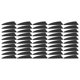 thumbnail image 2 of Fletching de Plumas 50 Piezas Fletching de Plumas Escudo de Peso Ligero Flechas de Flecha Plumas de Flecha de Bricolaje Fletches para Tiro con Arco Al Aire Libre ANGGREK  Otros, 2 of 8