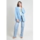 thumbnail image 1 of Blazer manga 3/4 Roman Fashion /Juvenil, 12255 (Azul cielo) azul cielo M, 1 of 5