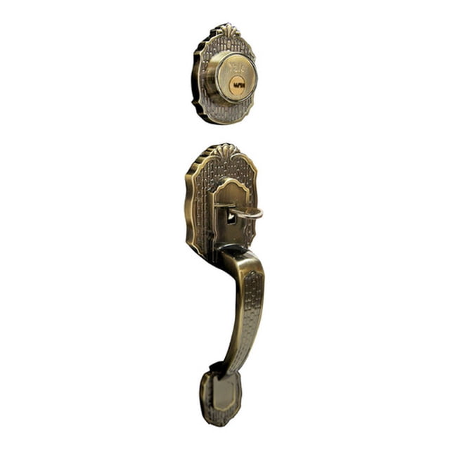Cerradura de Gatillo Yale MX80880 con Llave/llave en Acabado Latón Antiguo