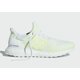 thumbnail image 2 of Men's Adi - das Ultra Boost Clima White "Solar Yellow" Running Shoes AQ0481 Size 8, 2 of 5