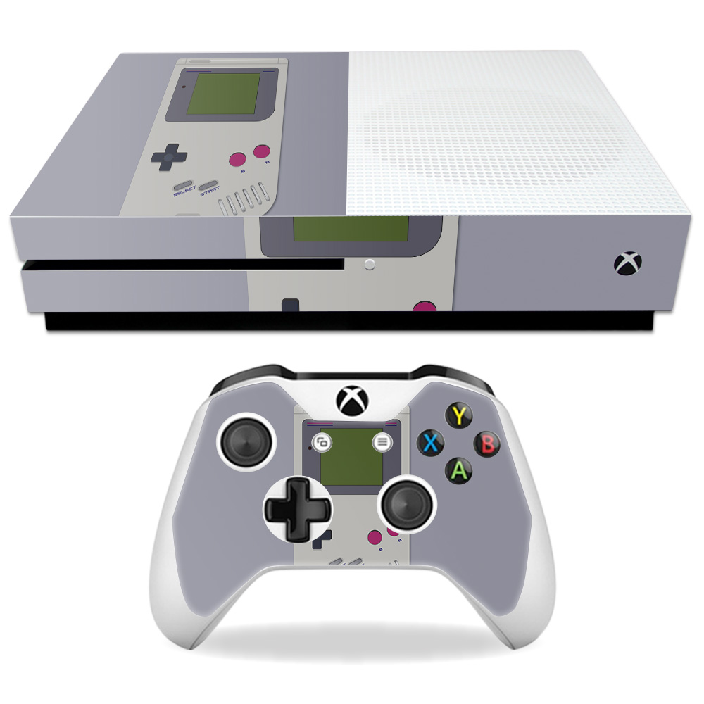 Skin For Microsoft Xbox One S Game Kid Protective, Durable, and