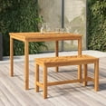 thumbnail image 1 of vidaXL Garden Bench 80 cm Solid Wood Acacia, 1 of 4