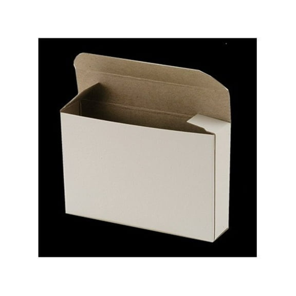 Ballistic Products "Factory Style" Shotshell Box 12 Gauge 3-1/2" 5-Round White 10PK