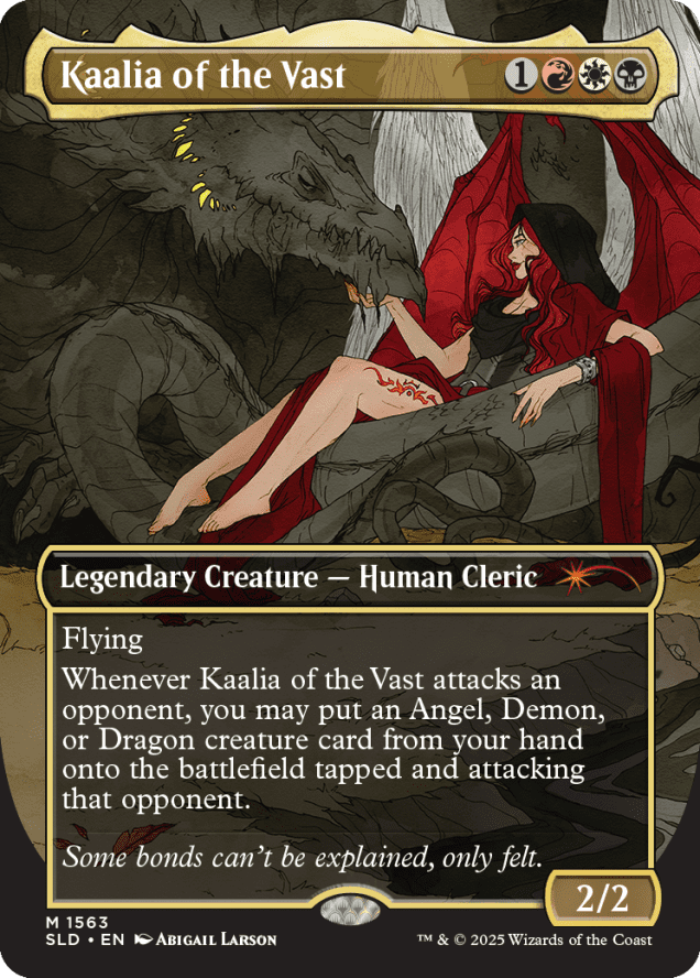 Magic the Gathering Secret Lair Tragic Romance (Non-Foil