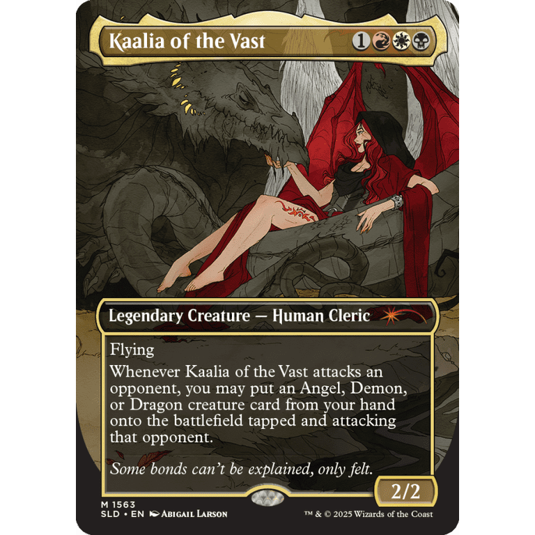 Magic the Gathering Secret Lair Tragic Romance (Non-Foil