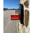thumbnail image 4 of US MAIL Mailbox Flag - Durable & Easy Install for Stone or Brick, 4 of 9