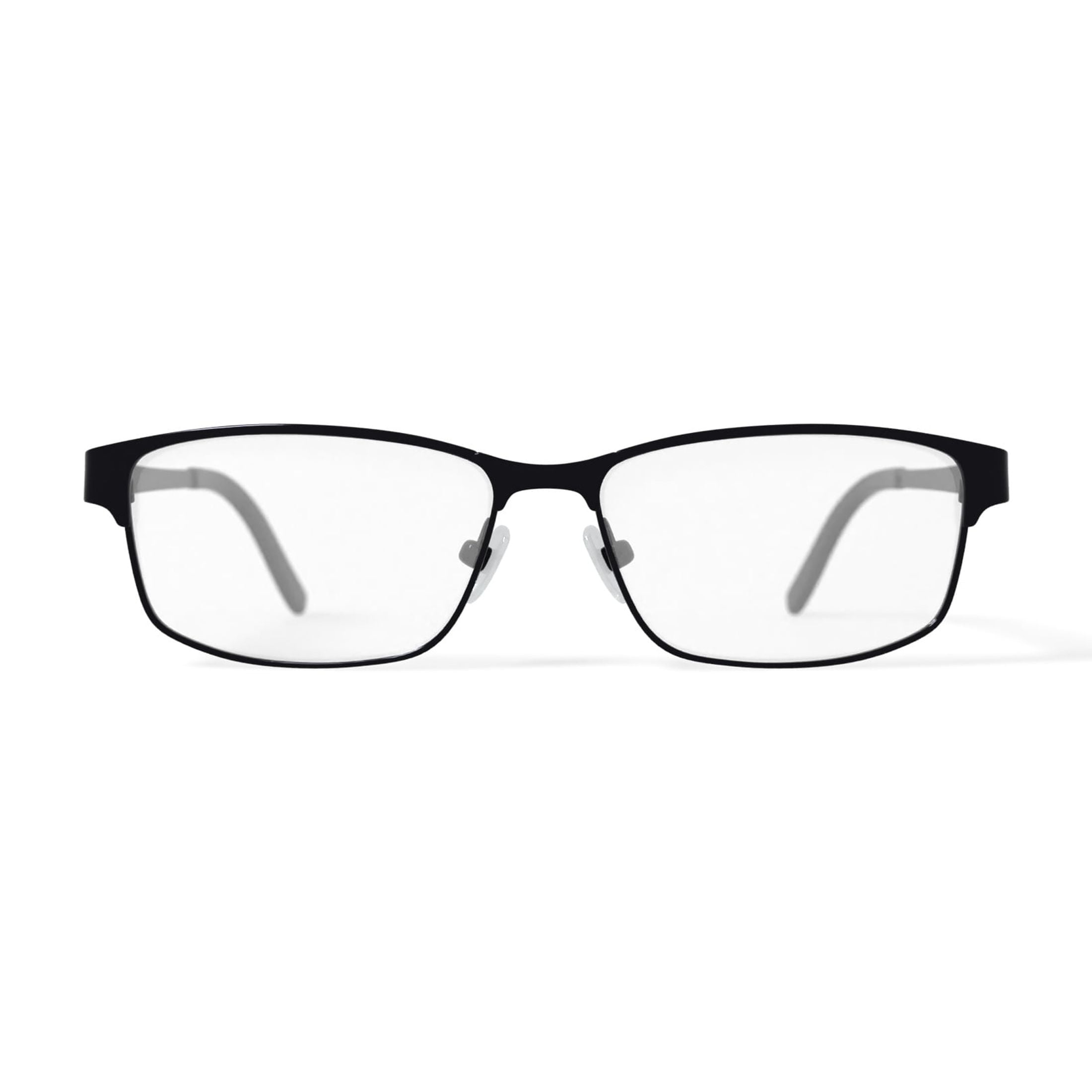 TiFlex Men's T1708 Rectangular Rectangular Prescription Eyeglasses