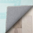 thumbnail image 5 of Well Woven Playful Roads Light Blue 6' x 9' Kids Road Rug Traffic Playmat, 5 of 7