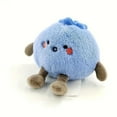 thumbnail image 5 of Blueberry Doll Stuffed Animal Toy for Kids Adults Collectible Soft Cute, 5 of 9