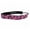 Hot Pink Black, variant on Floral Hot Pink Black Headband - Pack of 2