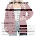 thumbnail image 3 of Plus Size Sweater Jacket for Women Fall Cute Jacket Oversized Casual Sweatshirts with Pocket, 3 of 5