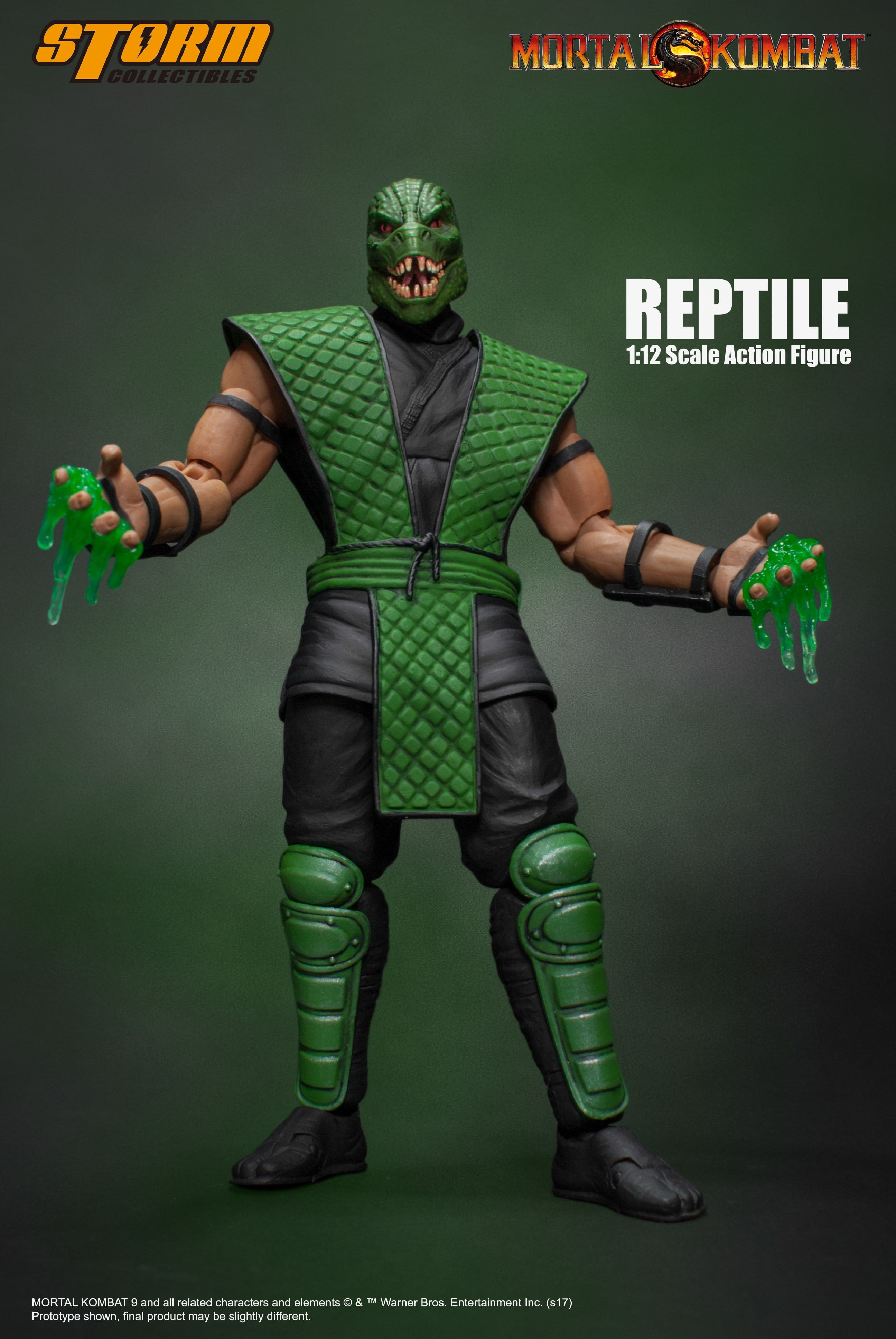 mortal kombat reptile action figure
