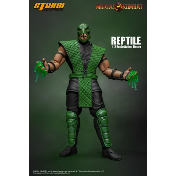 Storm Collectibles Mortal Kombat Reptile 1:12 Action Figure