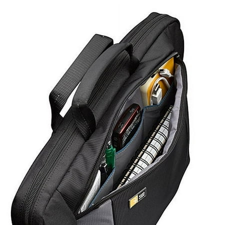 Case Logic - Laptop Attaché for 16" Laptop - Black
