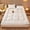 Full, variant on Sherpa Faux Wool Mattress Topper, Thick Warm Skin-Friendly Super Soft Foldable Tatami Mat for Floor Bed