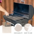 thumbnail image 3 of DRAFIDEEP Set of 2 Brown Fiberglass Baking Mats, Non-Stick, Dishwasher Safe Mesh for Easy Grilling and Oven Use, 3 of 8