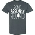 thumbnail image 3 of Inktastic Some Assembly Required Left Leg Amputee T-Shirt, 3 of 5