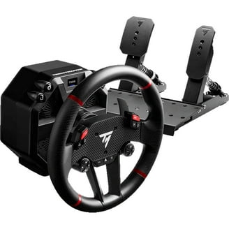 Restored ThrustMaster T-GT II Force Feedback Racing Wheel Restored ThrustMaster T-GT II Force Feedback Racing Wheel