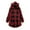 Wine, variant on Mercatoo Girls Oversized Fuzzy Plaid Hoodies Teen Kids Pullover Plush Hooded Sweater Soft Fleece Fall Lightweight Clothes