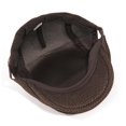 thumbnail image 6 of Minzimin 1Pack Breathable Mesh Flat Cap for Man/Woman Adjustable Newsboy Cap Cabbie Hat, 6 of 7