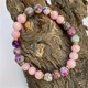 thumbnail image 5 of Pulsera de 8 mm de cristal espaciador pulsera de moda de la pareja presente cuentas de piedra pulsera, 5 of 7