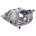 thumbnail image 4 of Retro Brooch, Exquisite And Small Brooch Pin, Environmentally Friendly Convenient To Use For Woman Man Coat Clothes Gold,Silver, 4 of 8