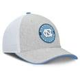 thumbnail image 3 of Men's Fanatics  Heather Gray North Carolina Tar Heels Trigger Flex Hat, 3 of 5