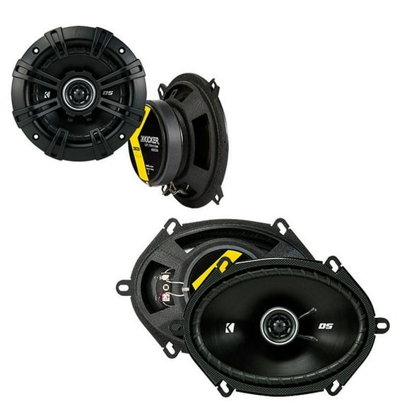 Fits Kia Sephia 1998-2001 Factory Speaker Replacement Kicker DSC5 DSC68 Package