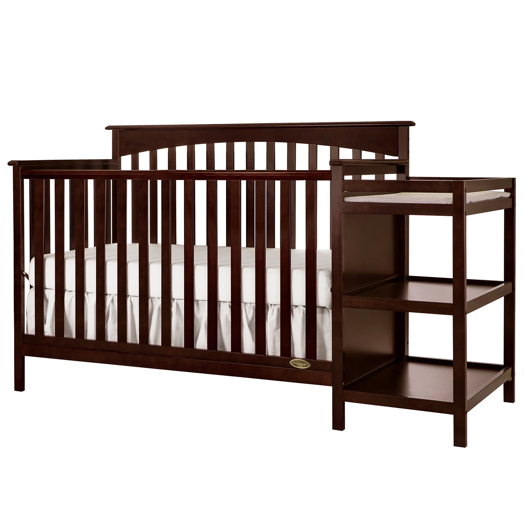 5 in 1 Side Convertible Crib Changer Nursery Furniture ...