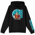 thumbnail image 5 of Dragon Ball Super Ultra Instinct Goku Men's Black Sweatshirt-3XL, 5 of 7