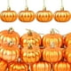 thumbnail image 3 of Halloween Ghost Festival Pumpkin Pendant Christmas Ball Decoration Ball Pendant Printed Matte Color Ball 12 PCS, 3 of 6
