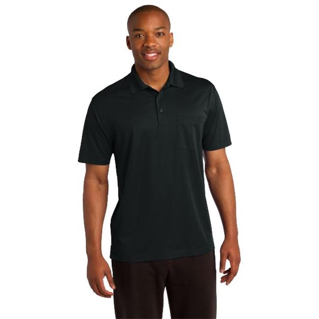 ST651 Mens Micropique Sport-Wick Pocket 