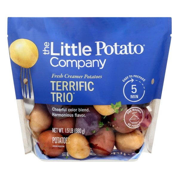 The Little Potato Company Terrific Trio Potatoes 1 5 Lb Walmart Com Walmart Com
