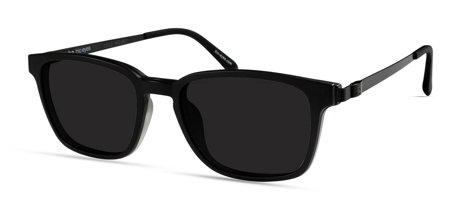Bio Eyes Lunettes De Vue Pour Hommes, Heath, Dégradé de Noir, 53-18-145