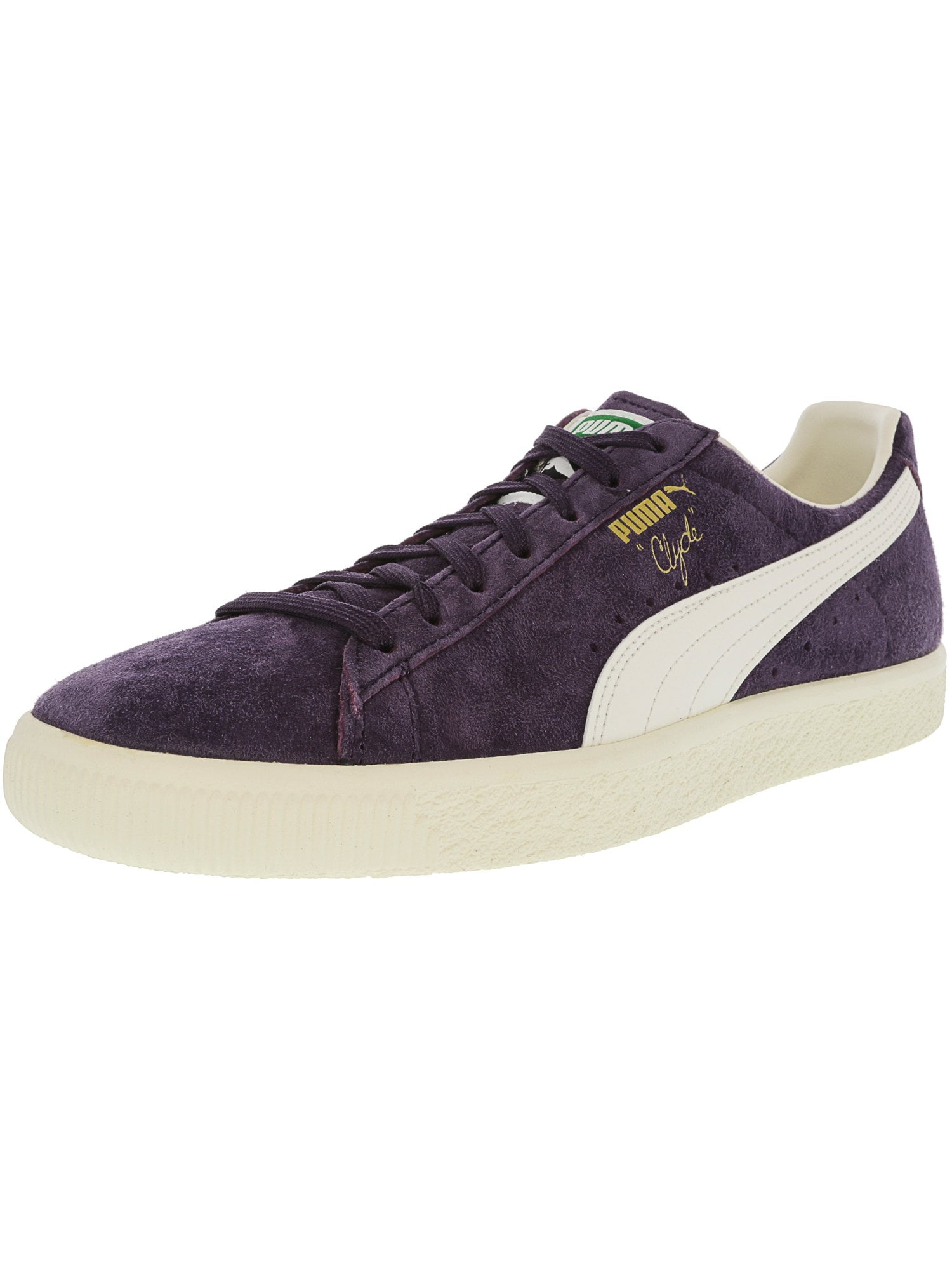 Puma Men's Clyde Purple Ankle-High 