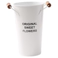 thumbnail image 3 of koolsoo Flower Pot Holder Multifunctional Lightweight Home Decor Portable Planter Box Serving Bucket for Wedding Party Decor White, 3 of 9