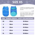 thumbnail image 2 of Suéter clásico navideño navideño para perros, ropa para mascotas pequeñas y medianas para clima frío, chaleco para perros, disfraz de abrigo de invierno para perros, XS-XL, BlueXS, 2 of 6