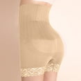 thumbnail image 5 of WMTBSRSW Women's Tummy Control Shapewear Shorts High Waisted Body Shaper for Thigh Slimming Underwear Lace Trim Patchwork Shaping Shorts, 5 of 6