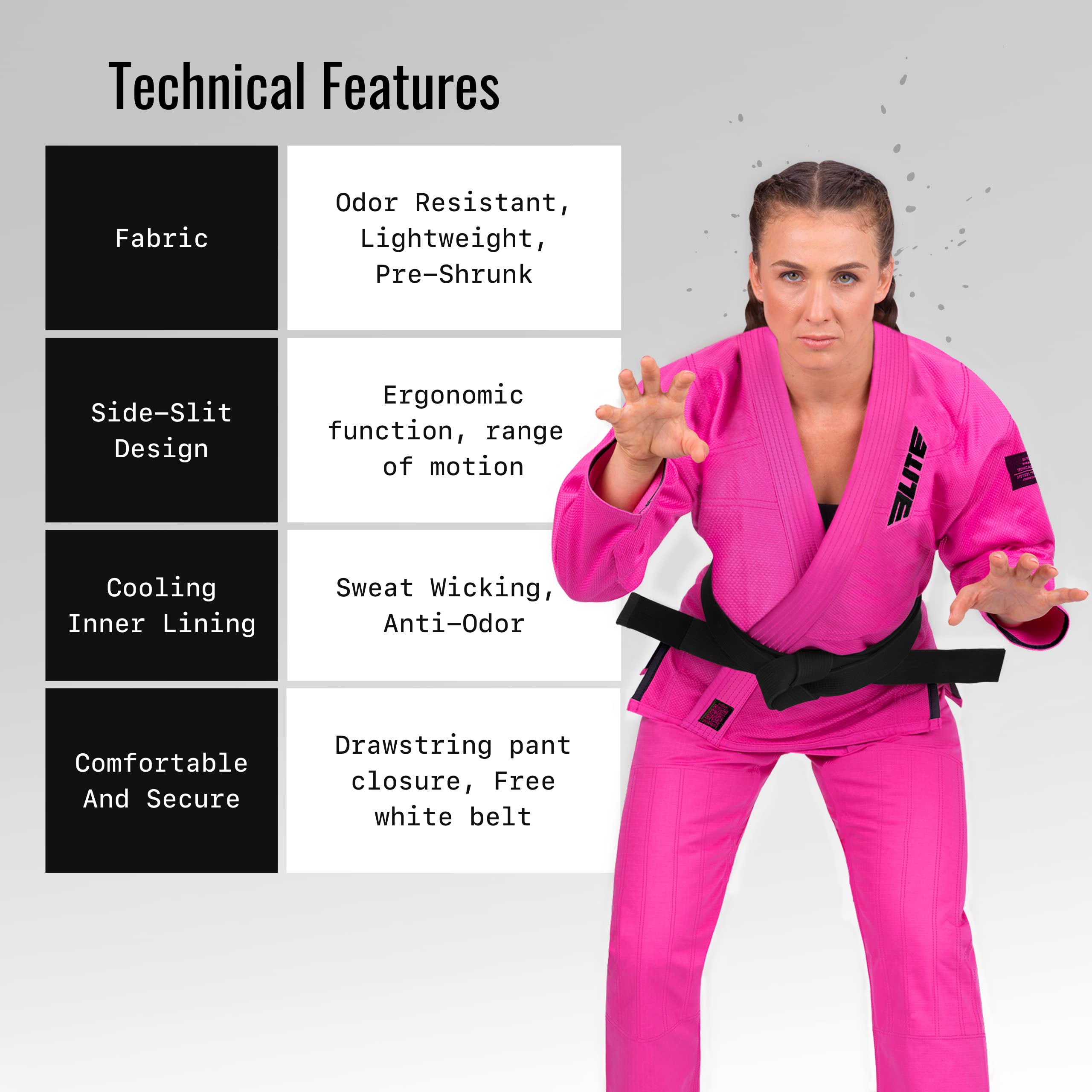 Exploring Different Jiu-Jitsu Gis For Women (Complete Guide) – Submission Shark